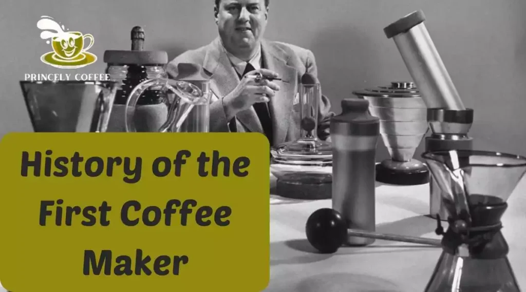 History of the First Coffee Maker