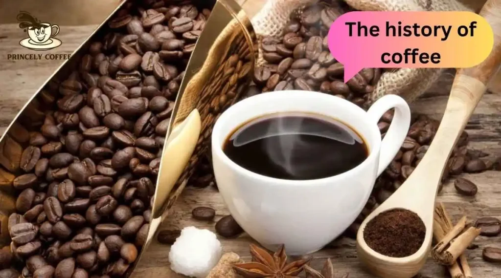 The history of coffee