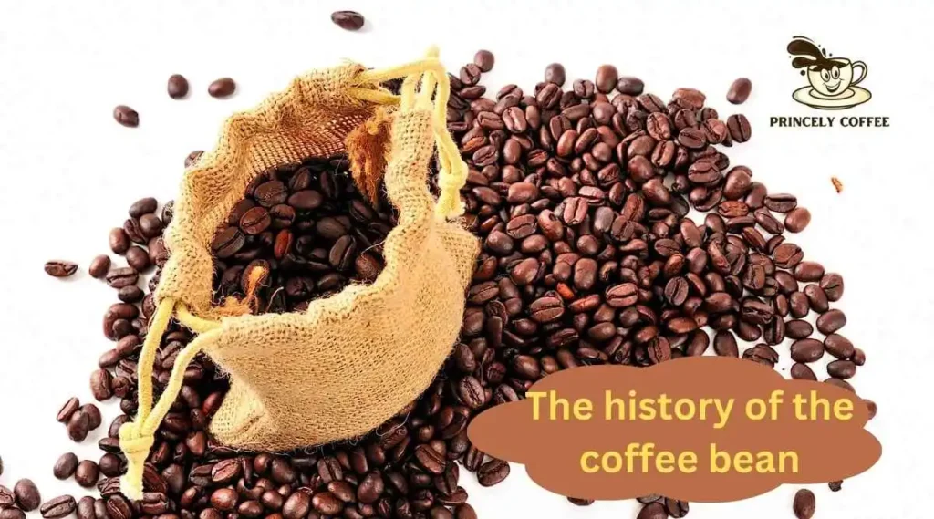 The history of the coffee bean