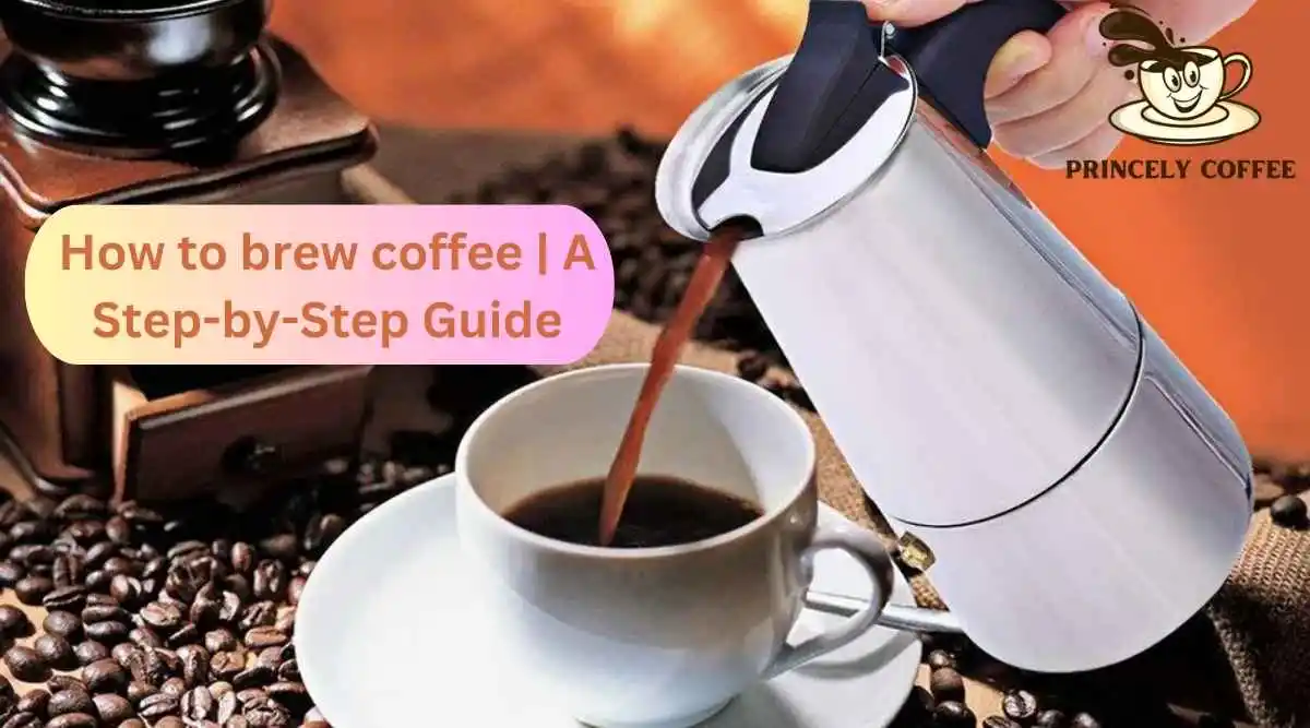 How to brew coffee